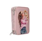 TOPModel 2 Fach Federtasche DOTS