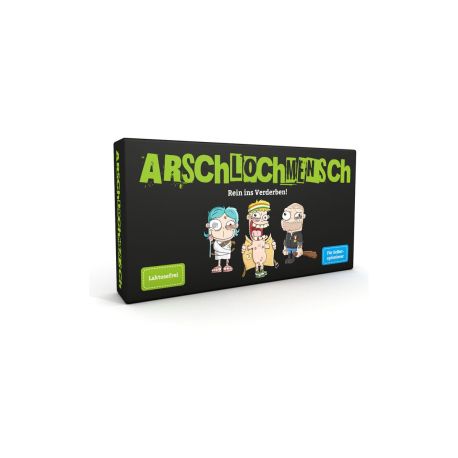 Arschlochmensch