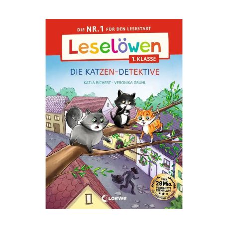 Leselöwen 1. Klasse - Die Katzen-Detektive