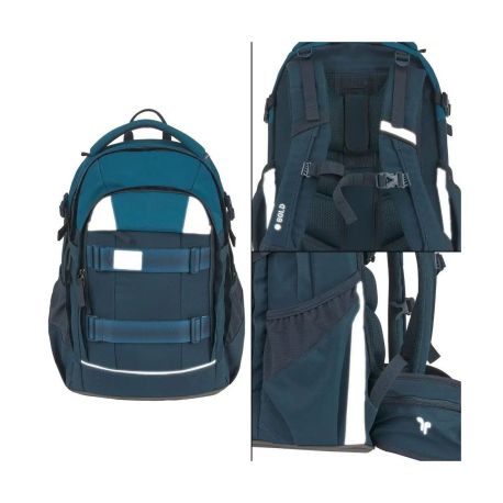 Schulrucksack Origin Bold dark blue