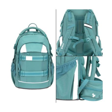 Schulrucksack Origin Bold aqua