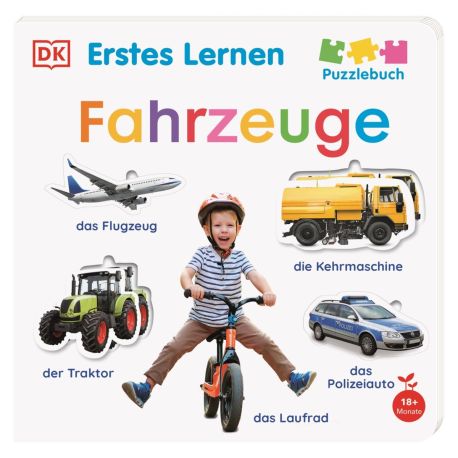 Erstes Lernen Puzzlebuch. Fah