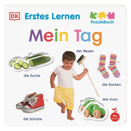 Erstes Lernen Puzzlebuch. Mei