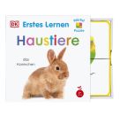 Erstes Lernen Würfelpuzzle. H