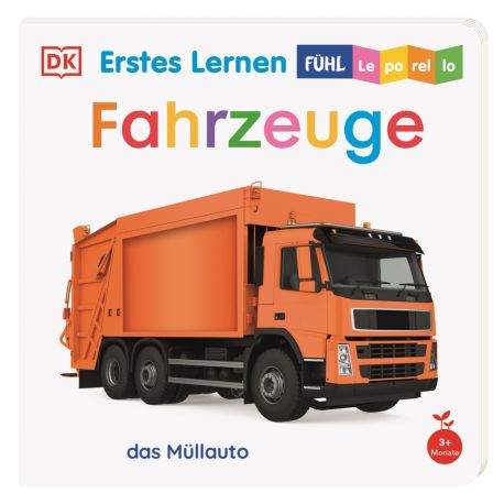 Erstes Lernen Fühl-Lepo.Fahrz
