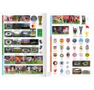 Das große Fußball-Stickerbuch