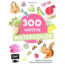 300 Motive Watercolor