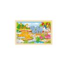 Einlegepuzzle Bauernhof/Zoo