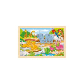 Einlegepuzzle Bauernhof/Zoo