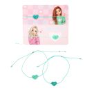 TOPModel BFF Herzarmband Set Textil