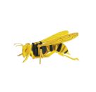 fridolin - 3D Papiermodell - Hornisse, Spezialkarton, gelasert