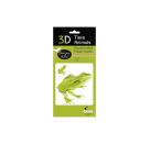fridolin - 3D Papiermodell - Frosch, Spezialkarton, gelasert