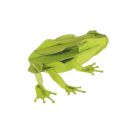 fridolin - 3D Papiermodell - Frosch, Spezialkarton, gelasert
