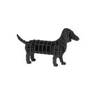 fridolin - 3D Papiermodell - Dackel, Spezialkarton, gelasert