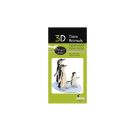 fridolin - 3D Papiermodell - Pinguinfamilie, Spezialkarton, gelasert