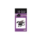 fridolin - 3D Papiermodell - Drache, Spezialkarton, gelasert