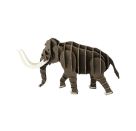 3D-Modell Mammut Spezialkarton gelasert