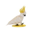 fridolin - 3D-Modell, Kakadu, Spezialkarton, gelasert