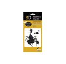 fridolin - 3D Papiermodell - Skorpion, Spezialkarton, gelasert