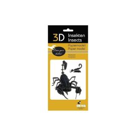 fridolin - 3D Papiermodell - Skorpion, Spezialkarton, gelasert