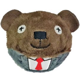 Ty Mr Bean Teddy In Jacket   Tie