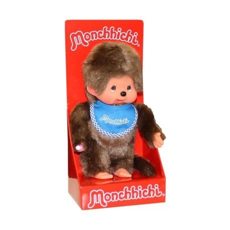 Monchhichi Classic Boy blau, ca. 20 cm