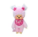 Monchhichi Kirschblüten-Mädchen,ca. 20cm