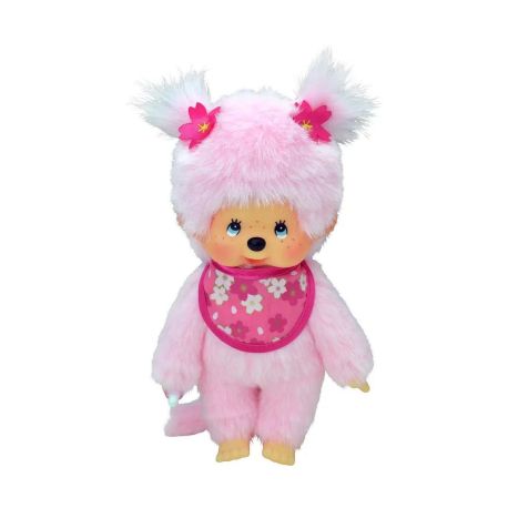 Monchhichi Kirschblüten-Mädchen,ca. 20cm