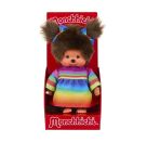 Monchhichi 20cm Rainbow Dress Girl