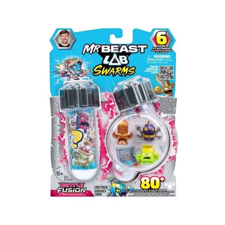 MrBeast Lab Swarms Serie 4 - 6er-Pack, sortiert