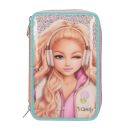 TOPModel 3 Fach Federtasche MUSIC