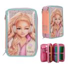 TOPModel 3 Fach Federtasche MUSIC