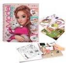 Create your TOPModel Kitty Malbuch