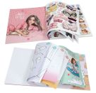 Create your TOPModel Kitty Malbuch