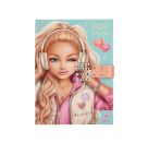 TOPModel Geheimcode Tagebuch mit Sound MUSIC