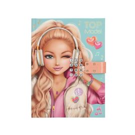 TOPModel Geheimcode Tagebuch mit Sound MUSIC
