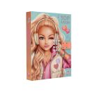 TOPModel Geheimcode Tagebuch mit Sound MUSIC