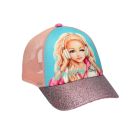 TOPModel Bedruckte Cap mit Glitzer MUSIC