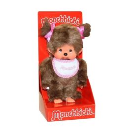Monchhichi Classic Girl pink, ca. 20 cm