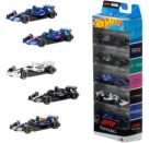 Hot Wheels Formel 1 5er-Pack