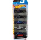 Hot Wheels Formel 1 5er-Pack