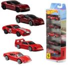 Hot Wheels Ferrari 5er-Pack