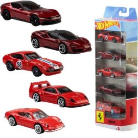 Hot Wheels Ferrari 5er-Pack
