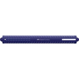 Lineal 30 cm Dots bruchsicher