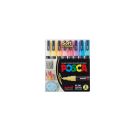 Marker UNI POSCA PC-3M 8er Se