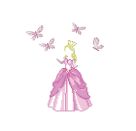 DOTZ® BOX Original Diamond Painting Princess Adventure 28 x 28 cm kein Rahmen nötig Kreativset 2.037 Diamant Mosaikste