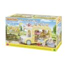 Sylvanian Families 5744 Erlebniskindergarten Bus Regenbogen