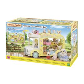 Sylvanian Families 5744 Erlebniskindergarten Bus Regenbogen
