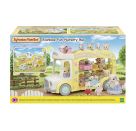 Sylvanian Families 5744 Erlebniskindergarten Bus Regenbogen