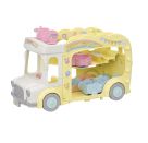 Sylvanian Families 5744 Erlebniskindergarten Bus Regenbogen
